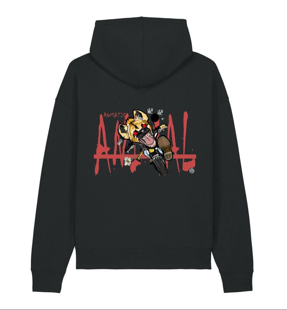 ROMANTIC ANIMAL-Sweat oversize- CHAOS EDITION