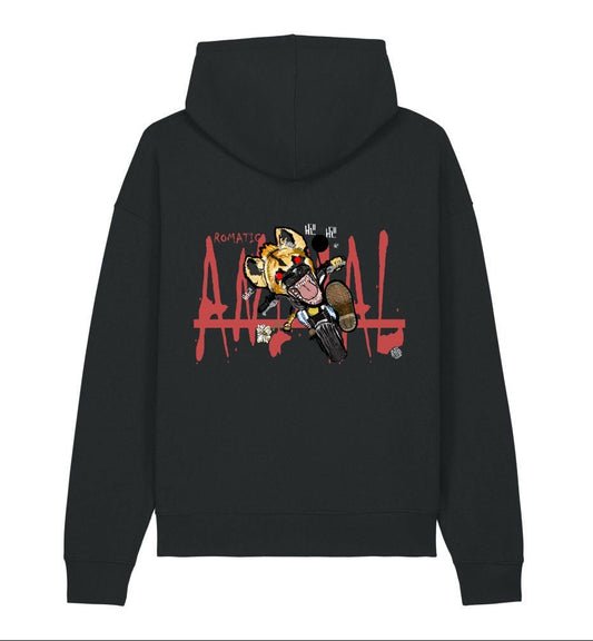 ROMANTIC ANIMAL-Sweat oversize- CHAOS EDITION