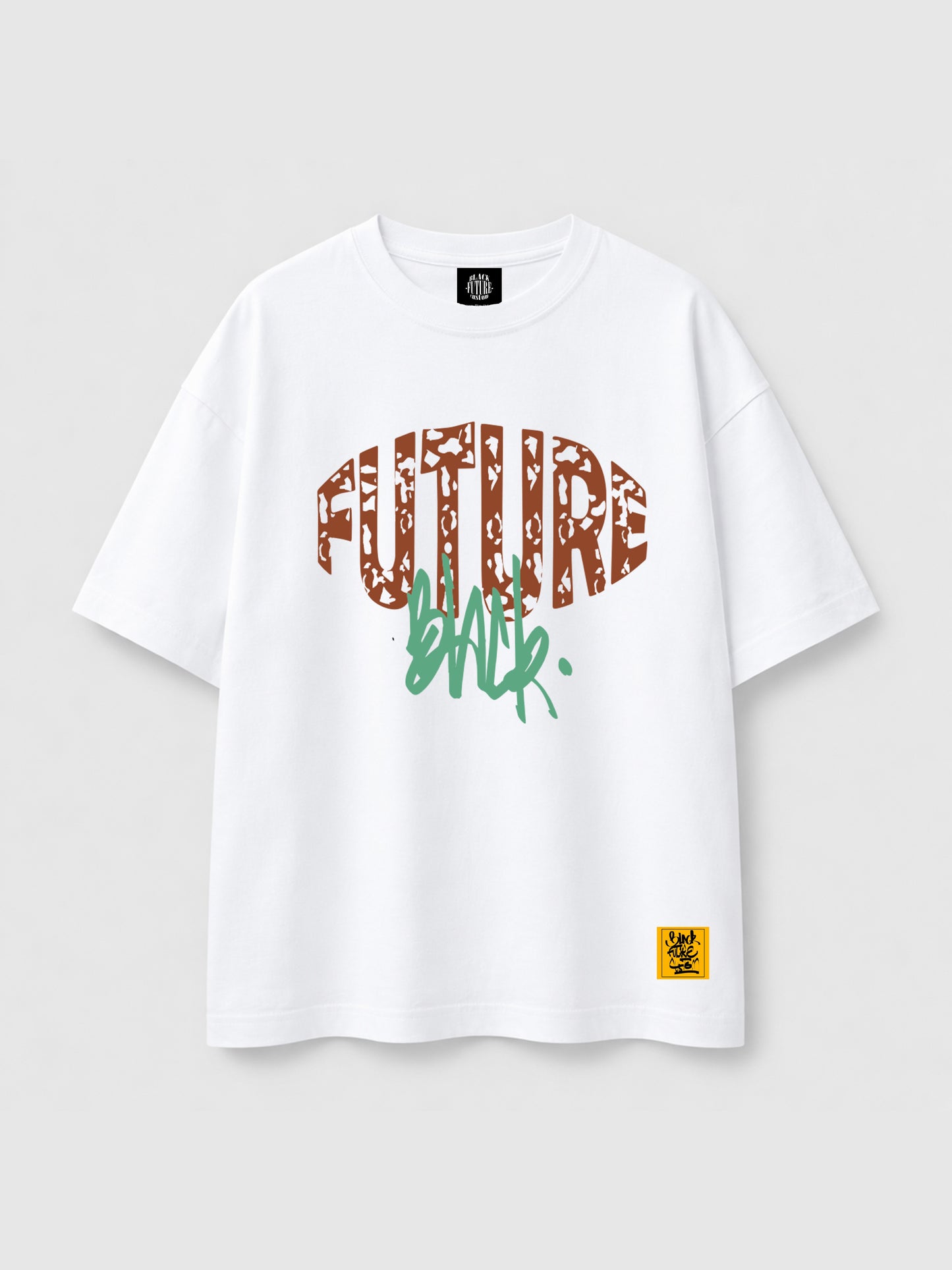 T-SHIRT OVERSIZE “BLACK FUTURE 90S EDITION”