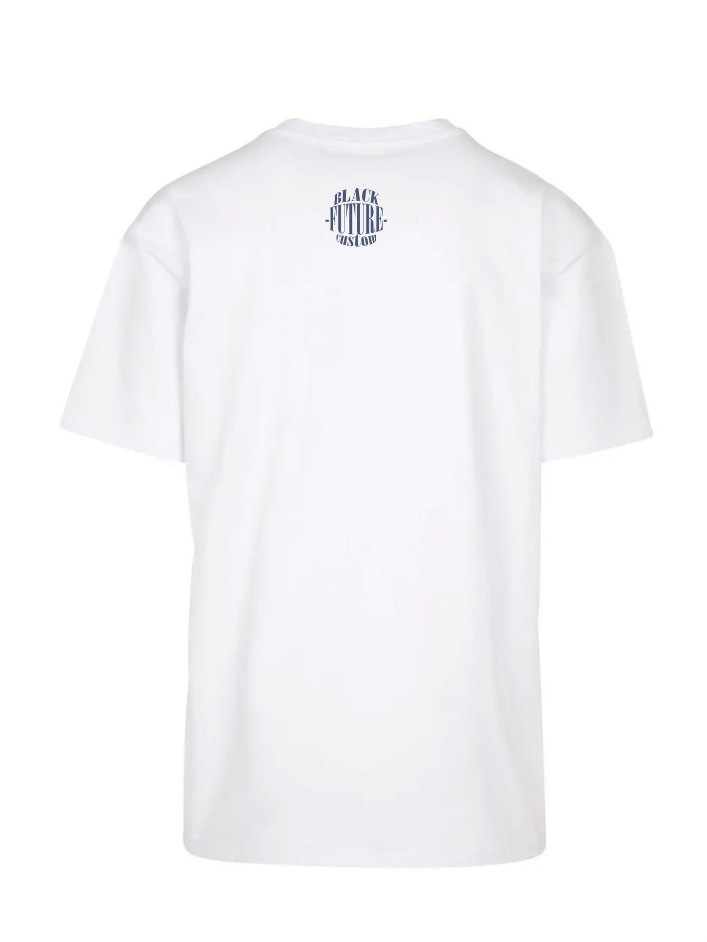 CAMBOULER-T-shirt oversize - BLACK FUTURE CUSTOM