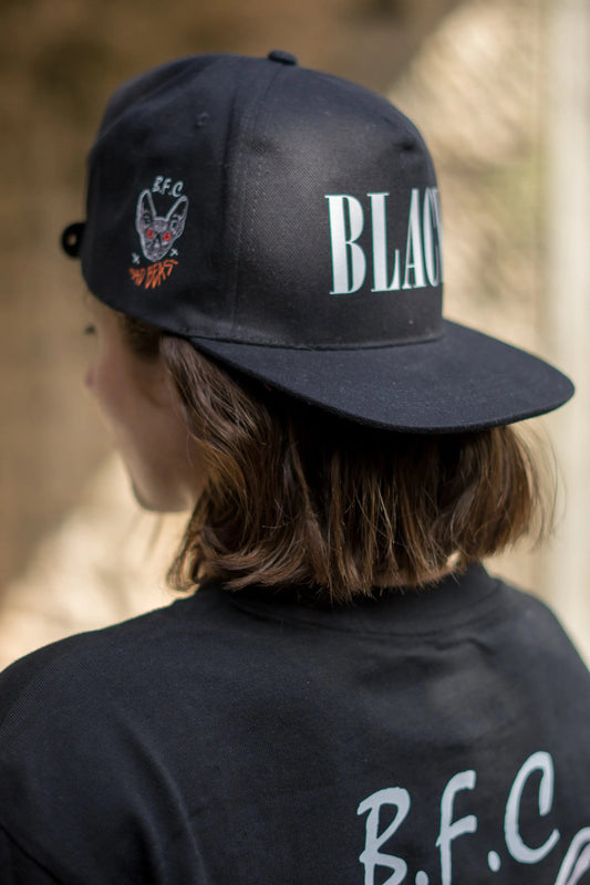 Casquette -BLACK bad beast-noir - BLACK FUTURE CUSTOM