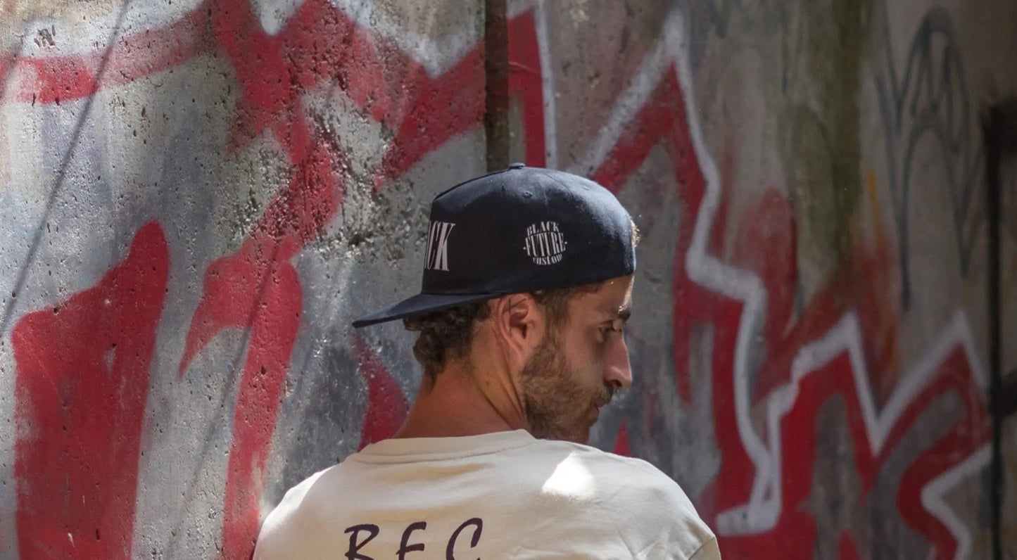 Casquette -BLACK bad beast-noir - BLACK FUTURE CUSTOM