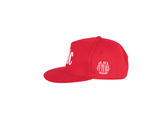 BFC Redline Snapback - BLACK FUTURE CUSTOM