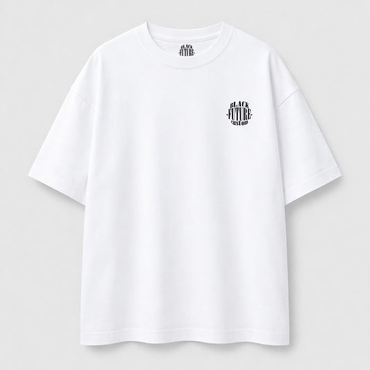 BAD RED BEAST- T-Shirt oversize noir - BLACK FUTURE CUSTOM