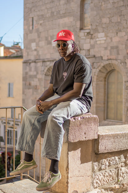 Fleur Maudite – Oversize Tee (Édition Limitée)