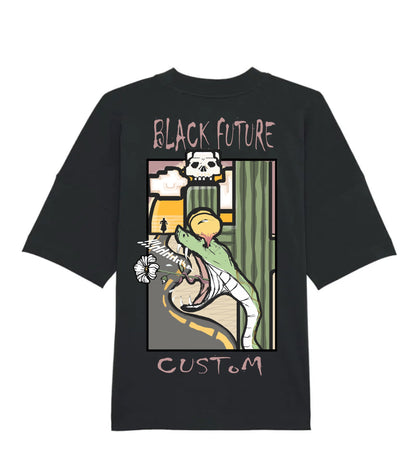 Fleur Maudite – Oversize Tee (Édition Limitée)