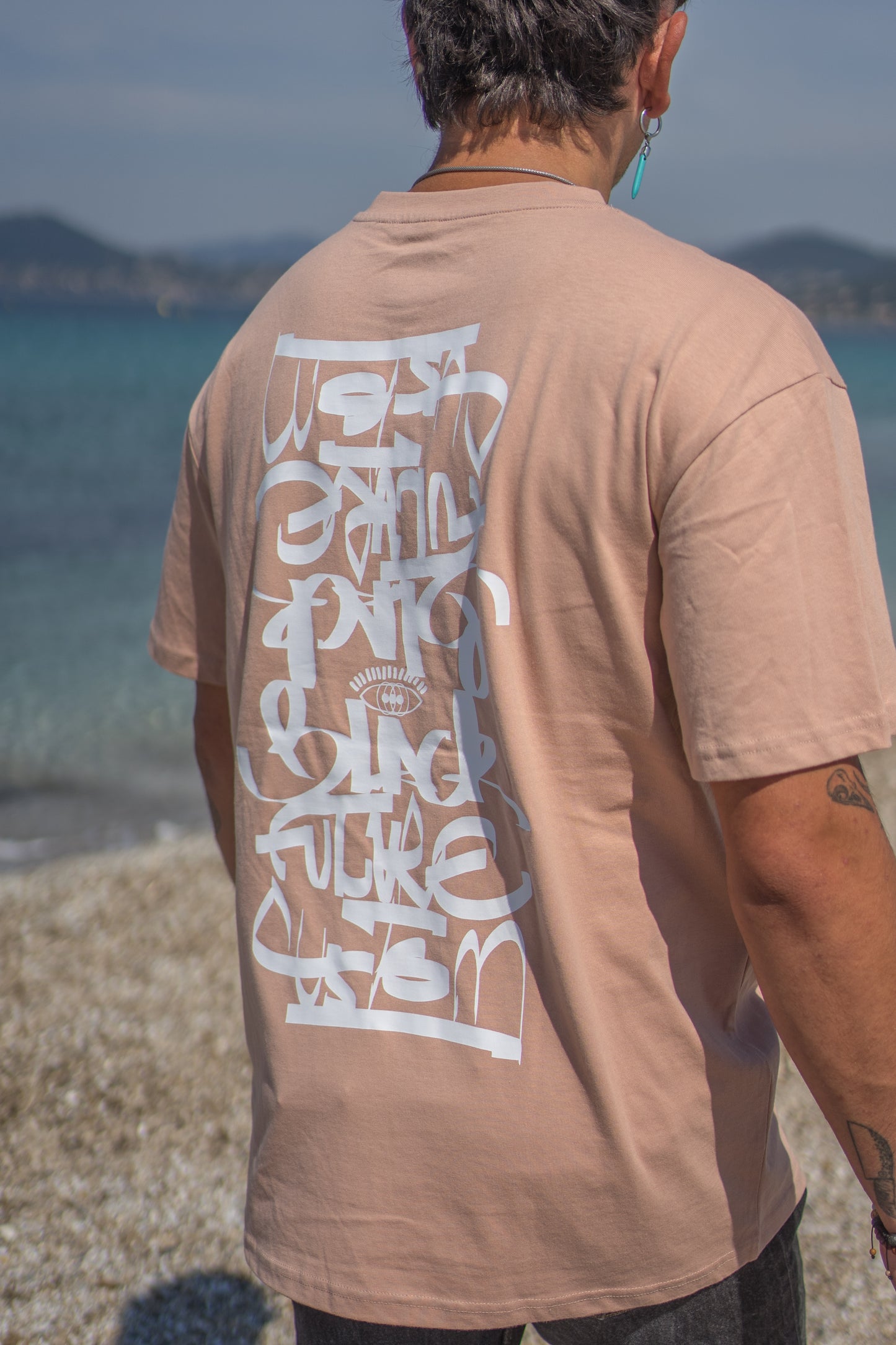 VISION URBAINE — T-shirt oversize - BLACK FUTURE CUSTOM 