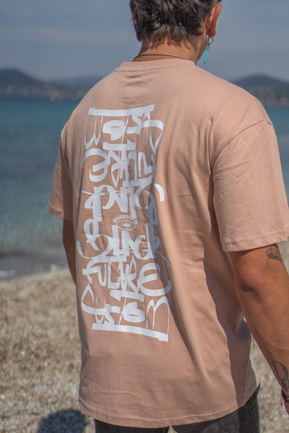 VISION URBAINE — T-shirt oversize - BLACK FUTURE CUSTOM 