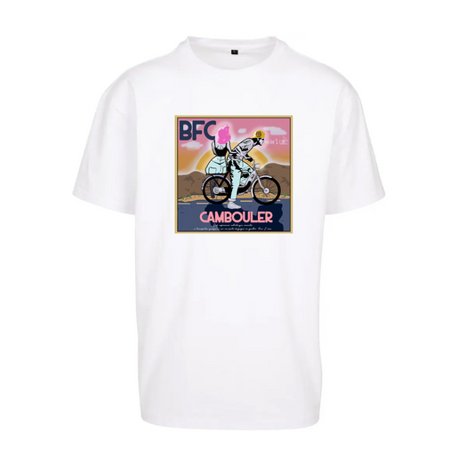 CAMBOULER-T-shirt oversize - BLACK FUTURE CUSTOM 