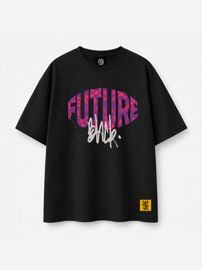 T-SHIRT OVERSIZE “BLACK FUTURE 90S EDITION” - BLACK FUTURE CUSTOM 