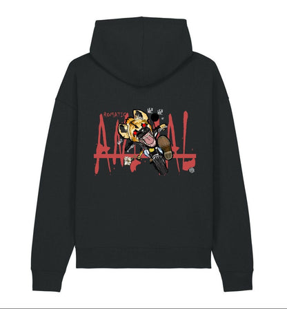 ROMANTIC ANIMAL-Sweat oversize- CHAOS EDITION