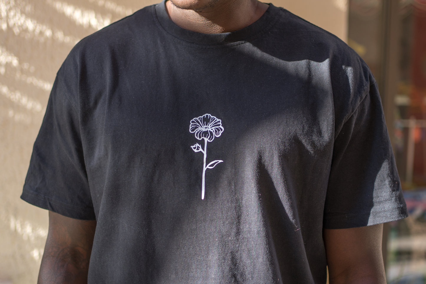 Fleur Maudite – Oversize Tee (Édition Limitée)