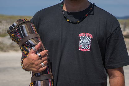 CRÂNE VORTEX -T-shirt oversize - BLACK FUTURE CUSTOM 