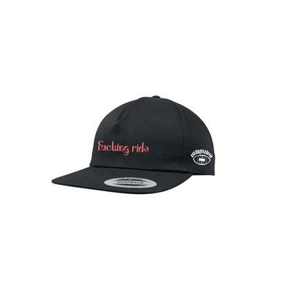 Fucking ride-casquette - BLACK FUTURE CUSTOM 
