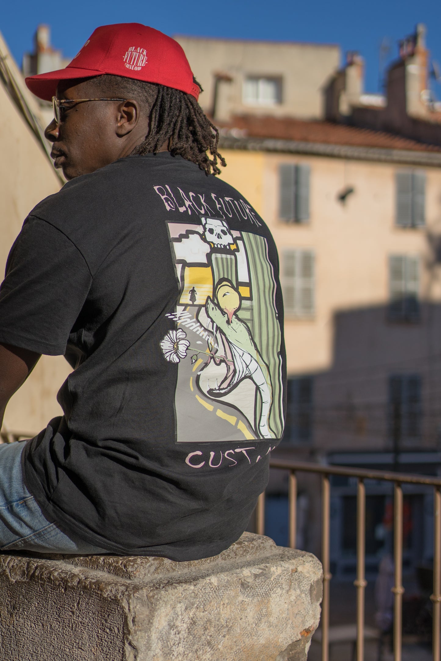 Fleur Maudite – Oversize Tee (Édition Limitée)