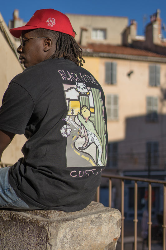 Fleur Maudite – Oversize Tee (Édition Limitée)