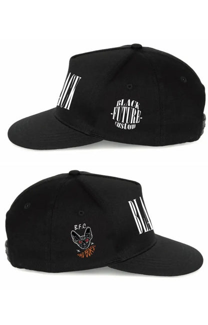 Casquette -BLACK bad beast-noir - BLACK FUTURE CUSTOM 