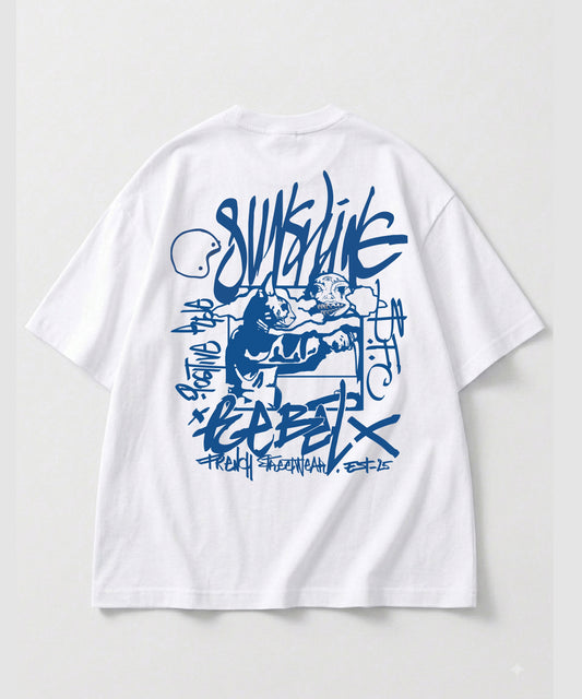 SUNSHINE — T-shirt Boxy Oversize