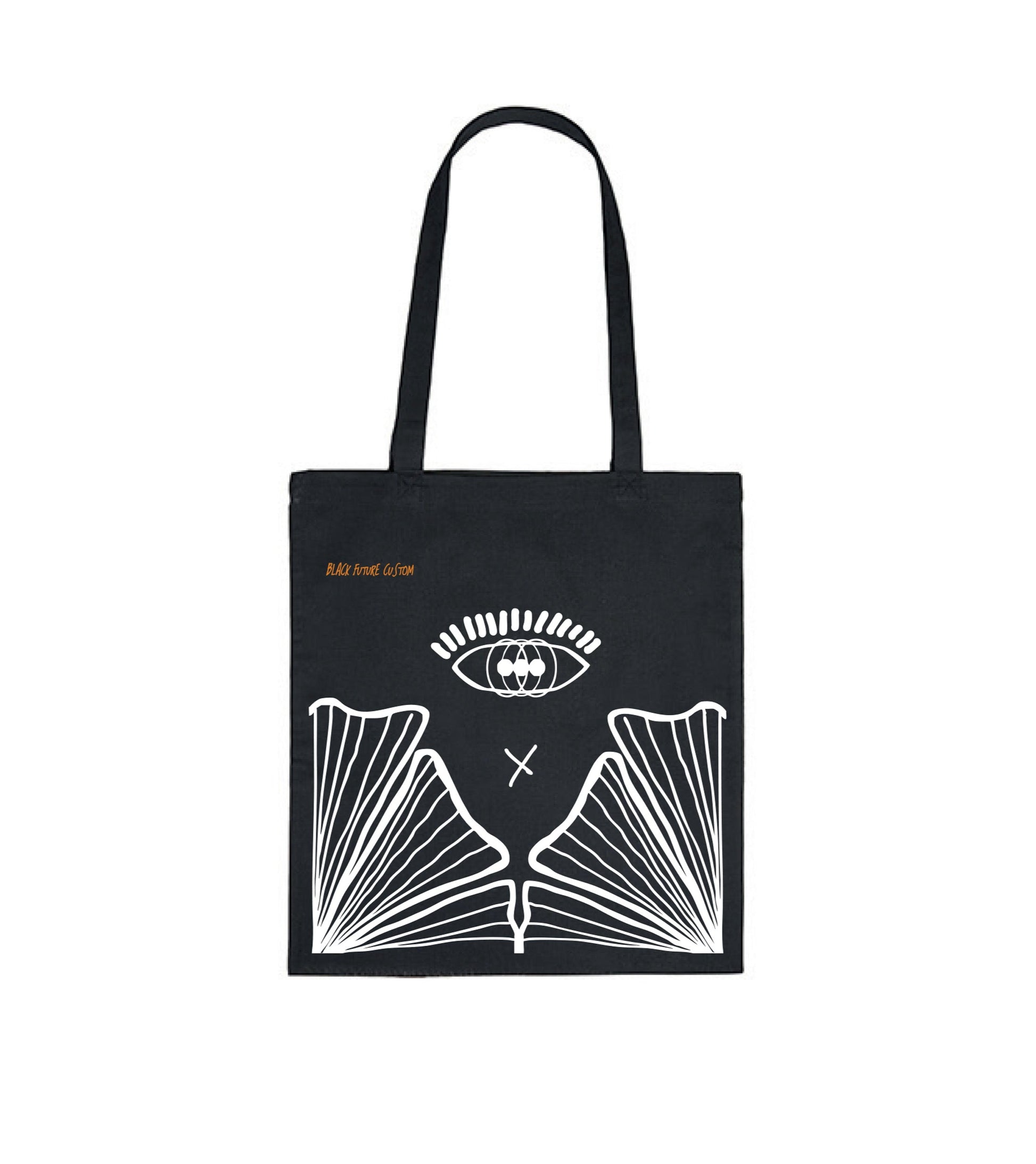 TOTE BAG - OEIL NOIR - BLACK FUTURE CUSTOM 
