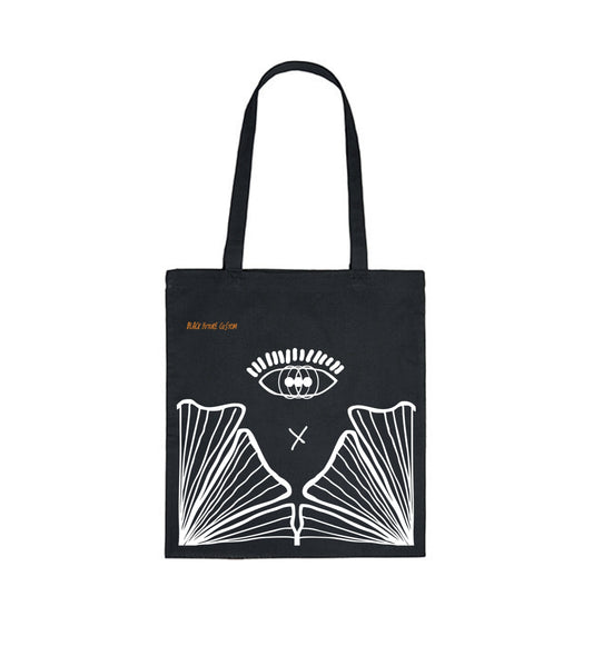 TOTE BAG - OEIL NOIR - BLACK FUTURE CUSTOM 