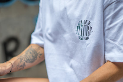 BIKER GAME-T-shirt oversize - BLACK FUTURE CUSTOM 