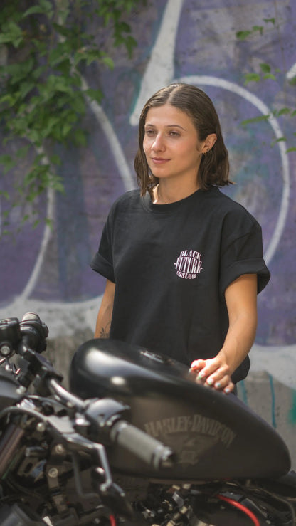 BAD BEAST- T-Shirt oversize noir - BLACK FUTURE CUSTOM 