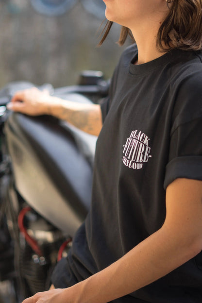 BAD BEAST- T-Shirt oversize noir - BLACK FUTURE CUSTOM 