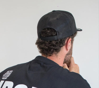 Casquette Trucker-Black Future custom - BLACK FUTURE CUSTOM 
