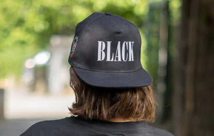 Casquette -BLACK bad beast-noir - BLACK FUTURE CUSTOM 