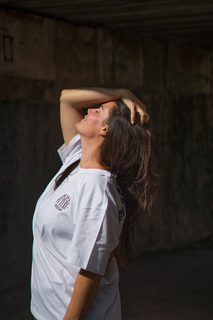 BIKER GAME-T-shirt oversize - BLACK FUTURE CUSTOM 