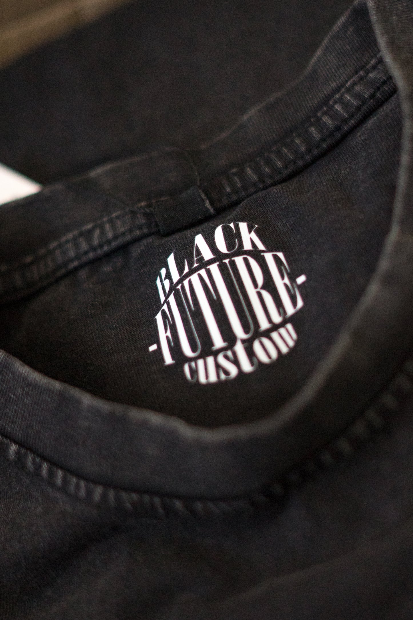 PEACE-T-shirt oversize délavé