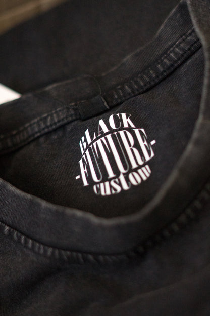 PEACE-T-shirt oversize délavé