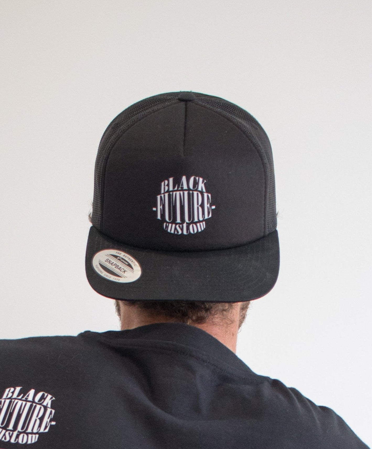 Casquette Trucker-Black Future custom - BLACK FUTURE CUSTOM 