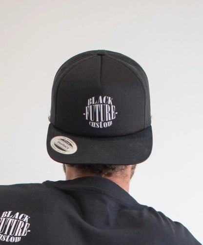 Casquette Trucker-Black Future custom - BLACK FUTURE CUSTOM 