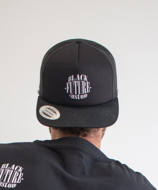 Casquette Trucker-Black Future custom - BLACK FUTURE CUSTOM 