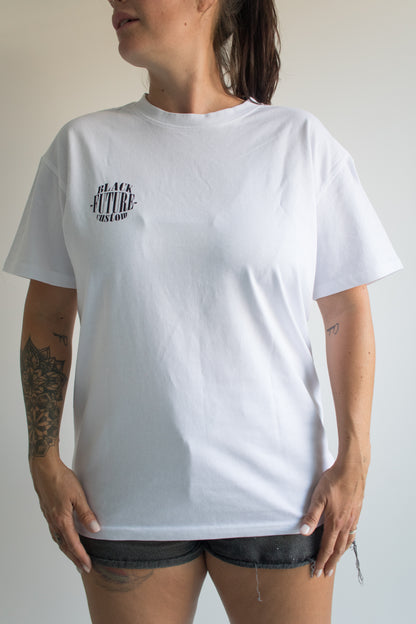 OEIL-T-shirt oversize NOIR - BLACK FUTURE CUSTOM 