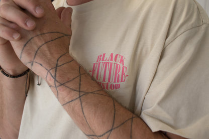 PETROL  BLACK GOLD- T shirt oversize - BLACK FUTURE CUSTOM 