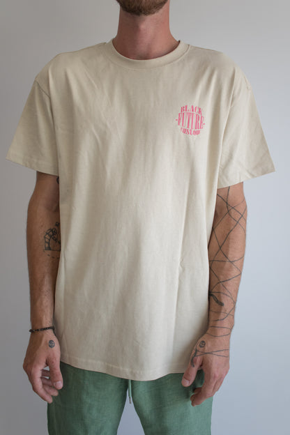 PETROL  BLACK GOLD- T shirt oversize - BLACK FUTURE CUSTOM 