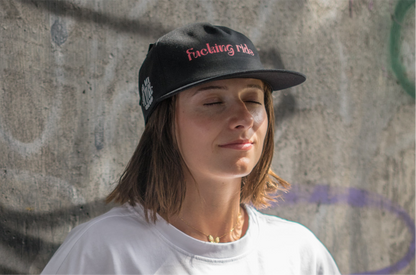 Fucking ride-casquette - BLACK FUTURE CUSTOM 