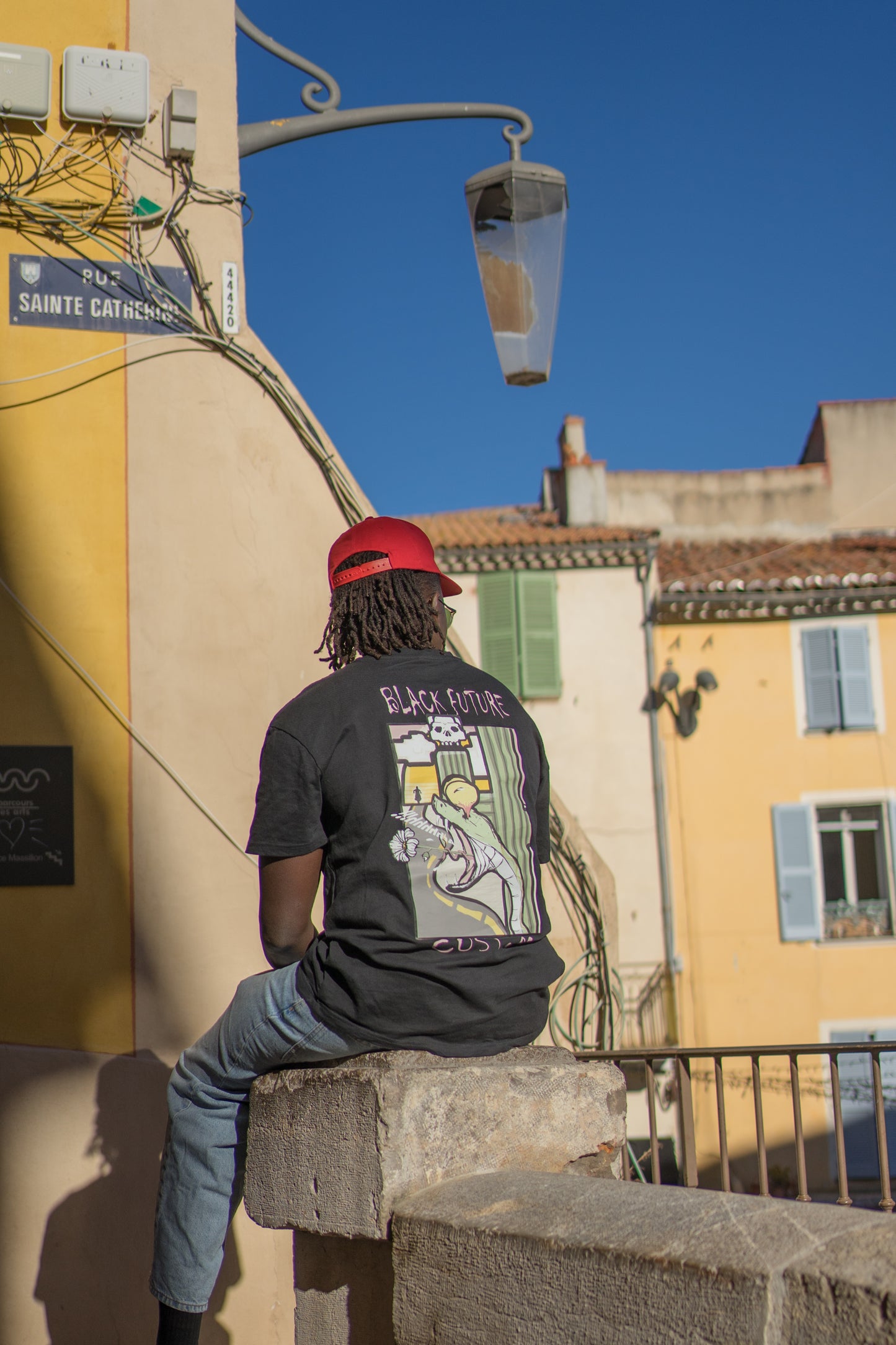 Fleur Maudite – Oversize Tee (Édition Limitée)