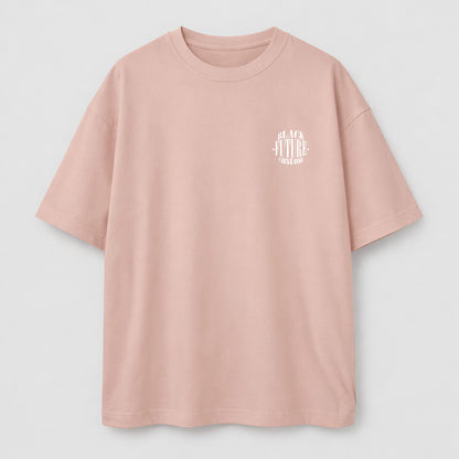 VISION URBAINE — T-shirt oversize - BLACK FUTURE CUSTOM 