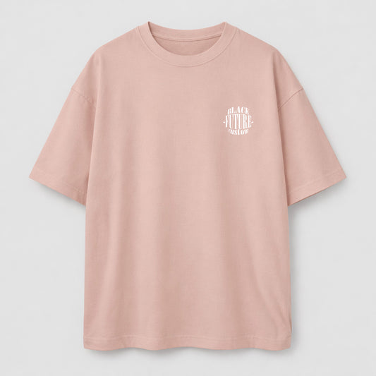 VISION URBAINE — T-shirt oversize - BLACK FUTURE CUSTOM 