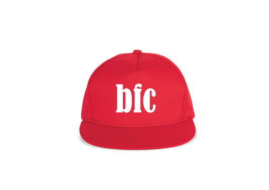 BFC Redline Snapback - BLACK FUTURE CUSTOM 