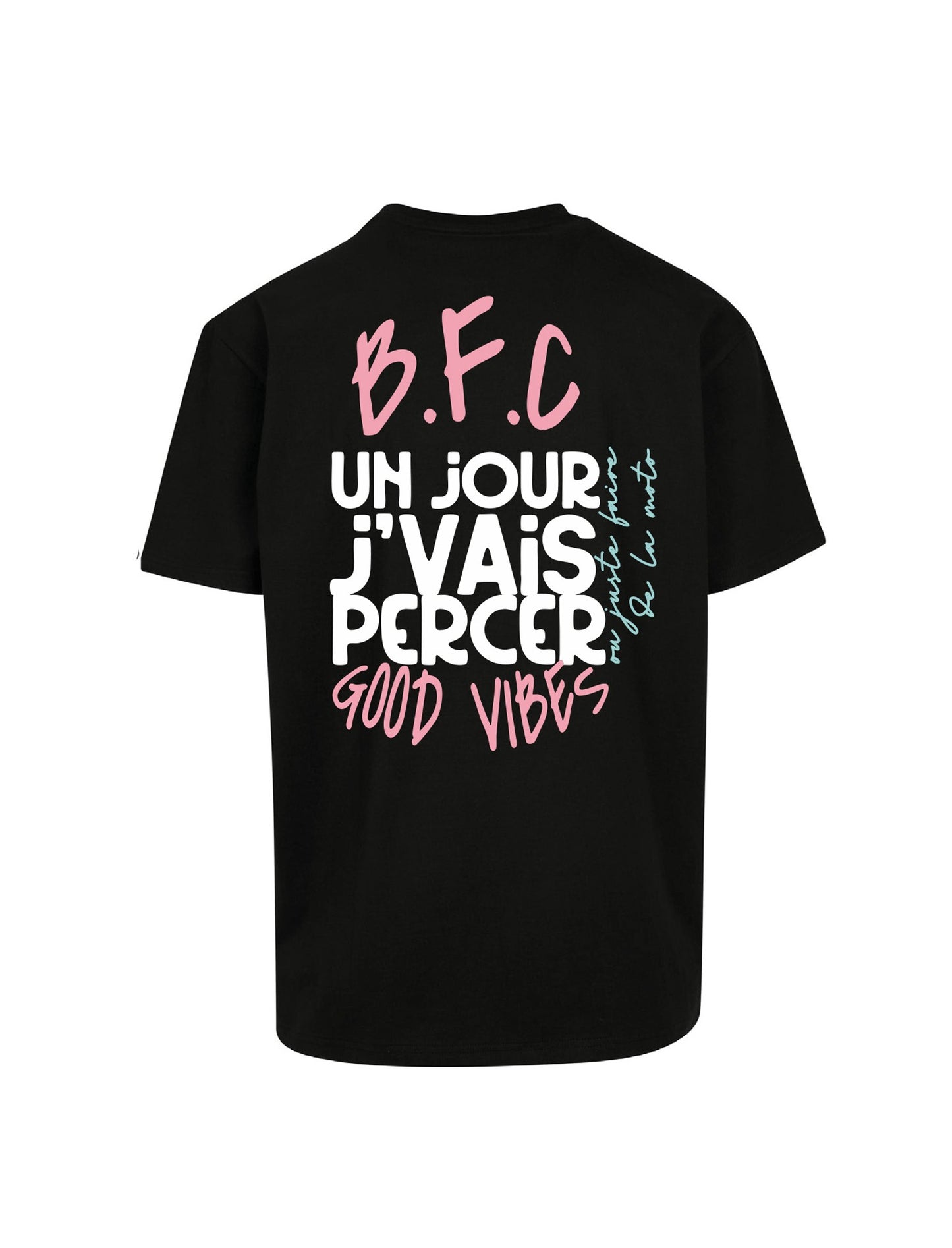 PERCER-T-shirt oversize