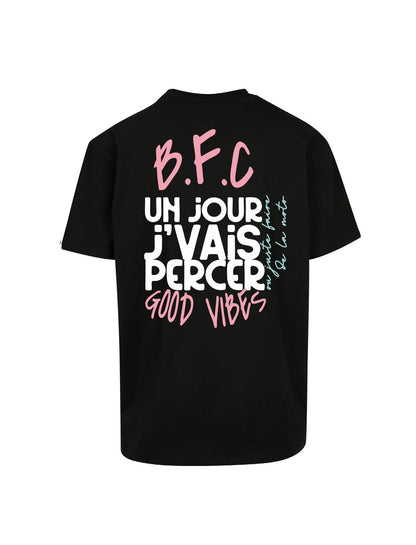 PERCER-T-shirt oversize