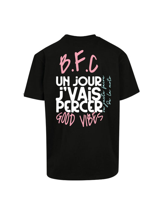 PERCER-T-shirt oversize