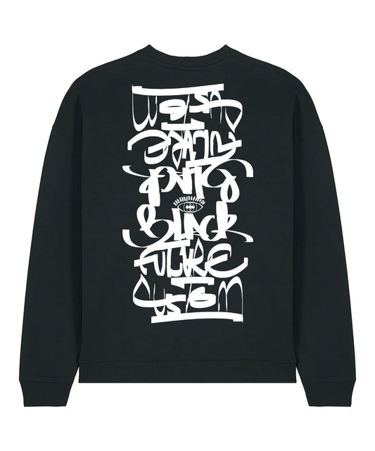 SWEAT OVERSIZE- VISION URBAINE